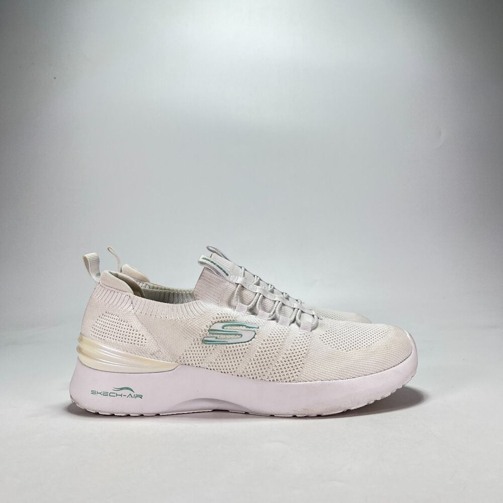 Skechers Skech-Air Dynamight Perfect Steps White Sneakers 149754 Women's Size 9